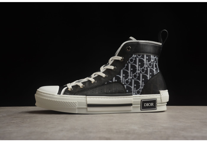 D.ior B23 Oblique Top Sneakers