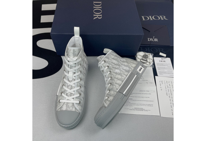 B23 OBLIQUE HIGH TOP SNEAKERS T00480H089