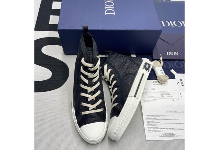 B23 OBLIQUE HIGH TOP SNEAKERS T00480H075