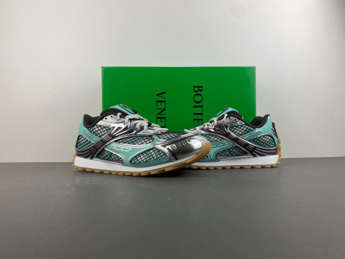 B0tt*ga Ven*ta Orbit “Biliard Green Silver”