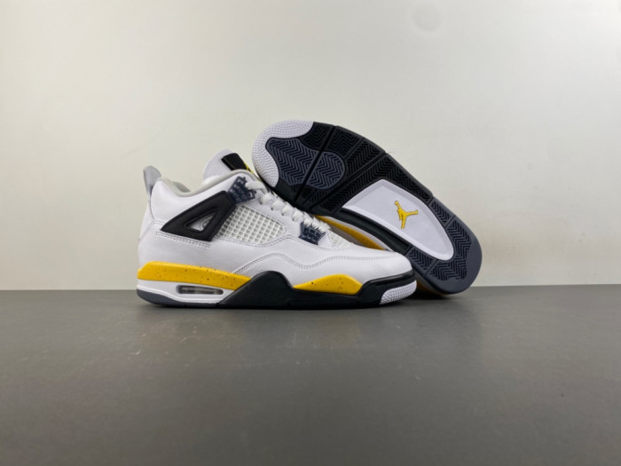 Air Jordan 4 "Rare Air" Tour Yellow IO2463-102