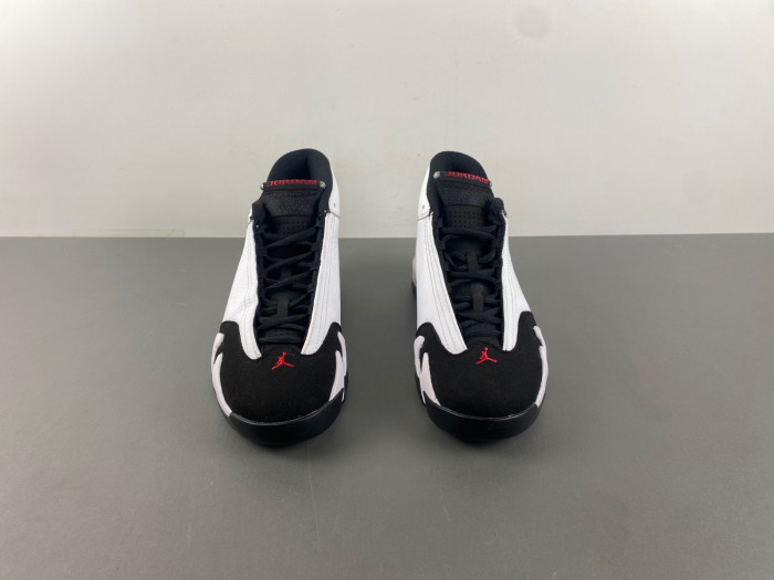 Air Jordan 14 “Black Toe” 487471-160