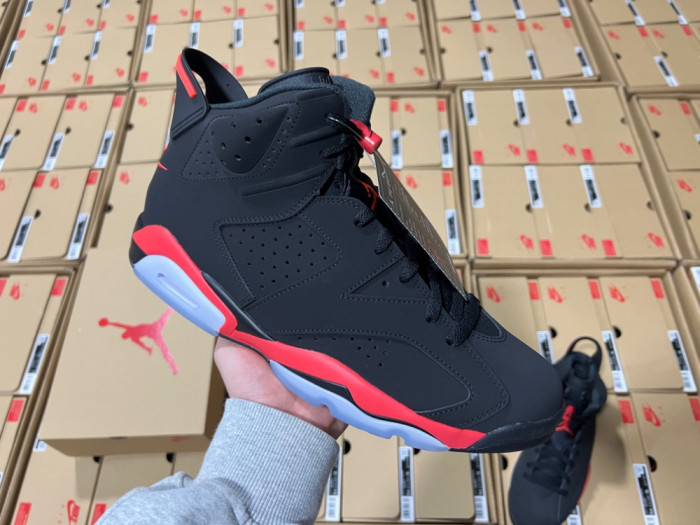 Air Jordan 6 “Reverse Infrared” (2016) CT8529-001
