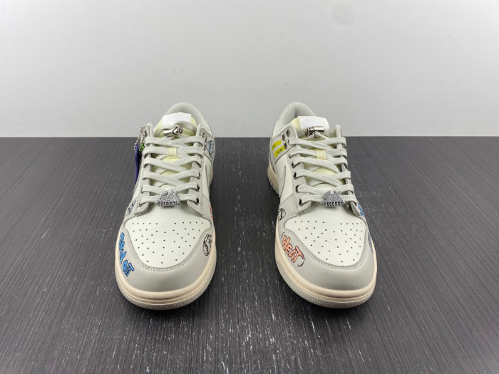 Nike Dunk Low Chrome Hearts  DD1503-107