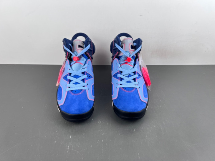 Awake NY x Air Jordan 6「Midnight Navy」IQ5706-400