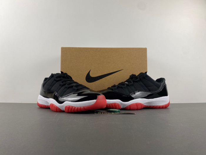 Air Jordan 11 Low “Bred” FV5104-006