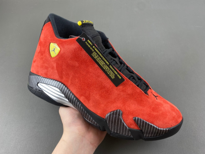 Air Jordan 14 "Ferrari " (Retro versions 2025) IF5015-600