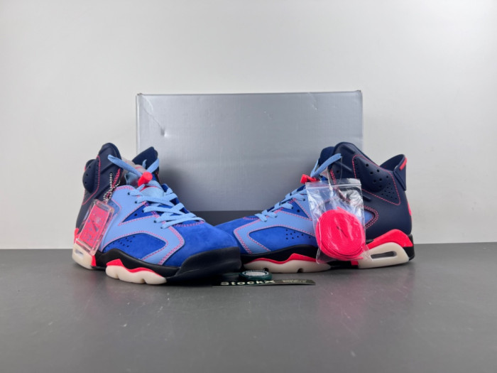 Awake NY x Air Jordan 6「Midnight Navy」IQ5706-400