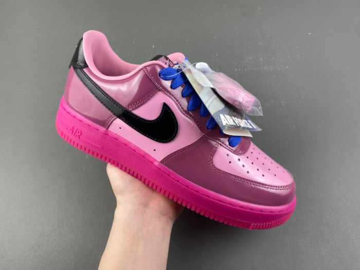 Nike Air Force 1 Low Pink Cooler and Mulberry Rose IO4489-600