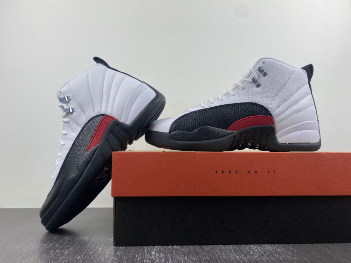 Air Jordan 12 “Red Taxi” CT8013-162