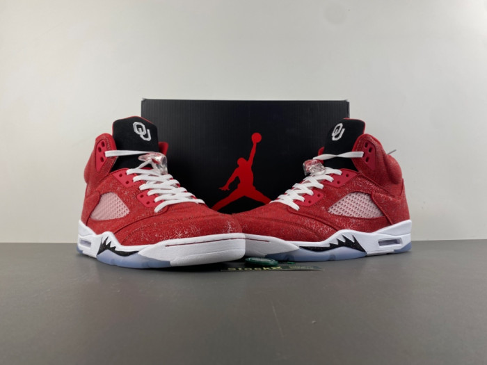 Air Jordan 5 Retro Red HQ7978 - 600