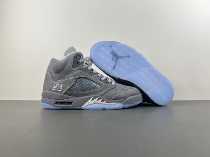 Air Jordan 5 “Wolf Grey” DD0587-002