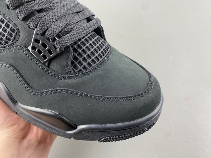 Air Jordan 4 “Black Cat” 2025