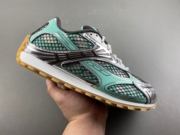 B0tt*ga Ven*ta Orbit “Biliard Green Silver”