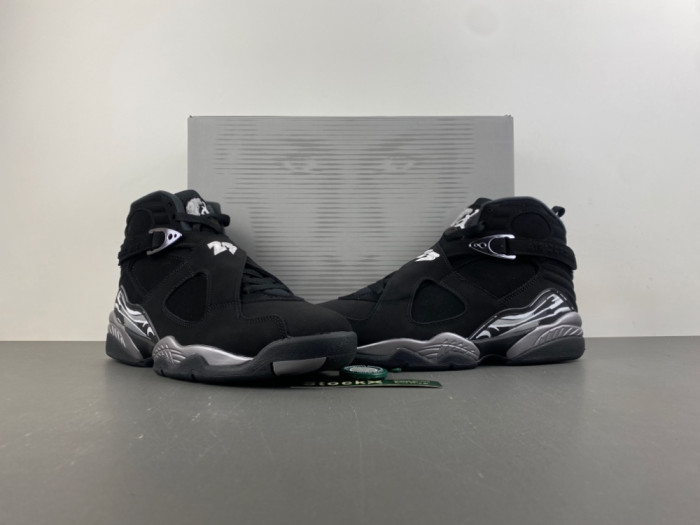 Air Jordan 8 “Chr0me” 2026 First Look 305381-007