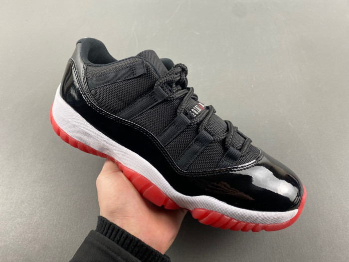Air Jordan 11 Low “Bred” FV5104-006