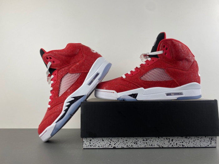 Air Jordan 5 Retro Red HQ7978 - 600