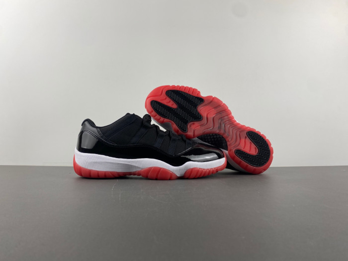 Air Jordan 11 Low “Bred” FV5104-006