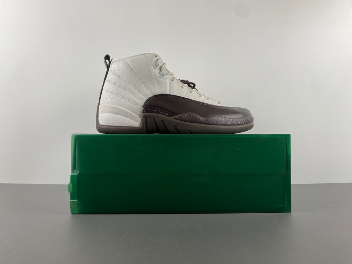 Air Jordan 12 White/Baroque Brown-Sail FZ5026-100