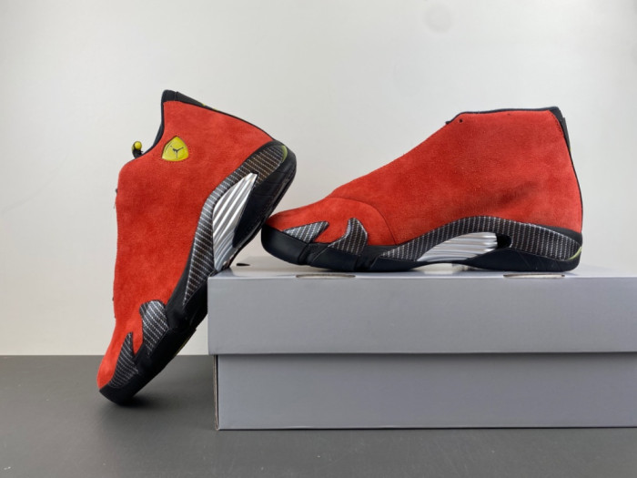 Air Jordan 14 "Ferrari " (Retro versions 2025) IF5015-600