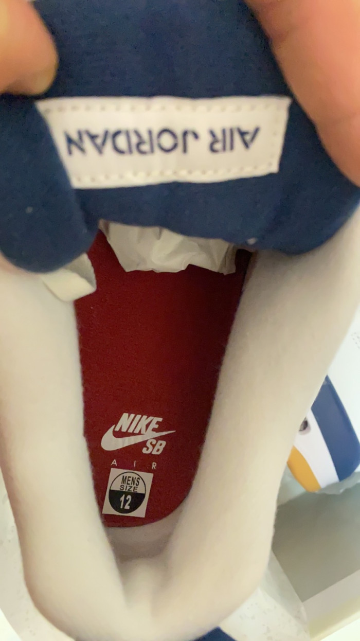 Nike SB x Air Jordan 4 “Navy” (2025) DR5415-100