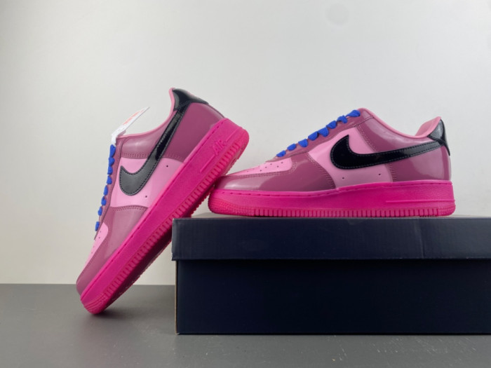 Nike Air Force 1 Low Pink Cooler and Mulberry Rose IO4489-600