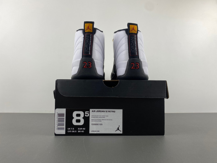 AIR JORDAN 12 RETRO TAXI 130690-125