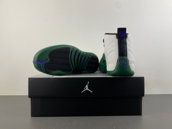 Air Jordan 12 “Bucks” 2026 CT8013-103