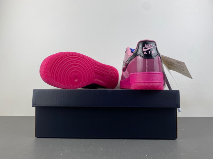 Nike Air Force 1 Low Pink Cooler and Mulberry Rose IO4489-600
