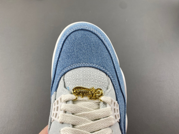 Air Jordan 4 Denim "Worn Blue” IB6716-100