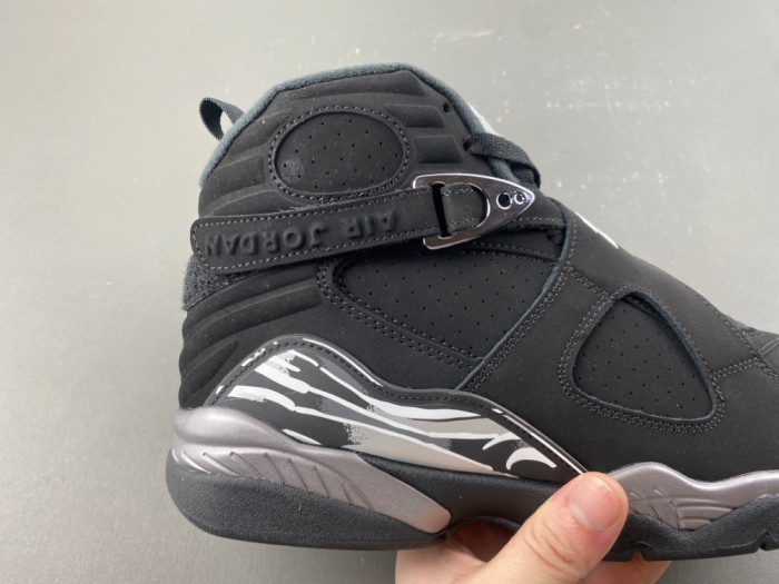 Air Jordan 8 “Chr0me” 2026 First Look 305381-007