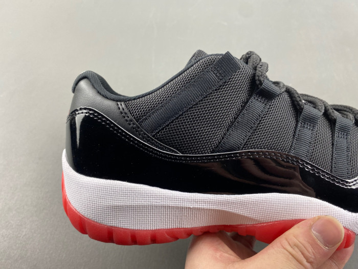 Air Jordan 11 Low “Bred” FV5104-006