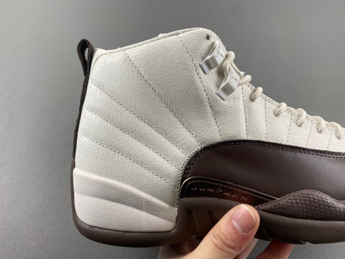 Air Jordan 12 White/Baroque Brown-Sail FZ5026-100