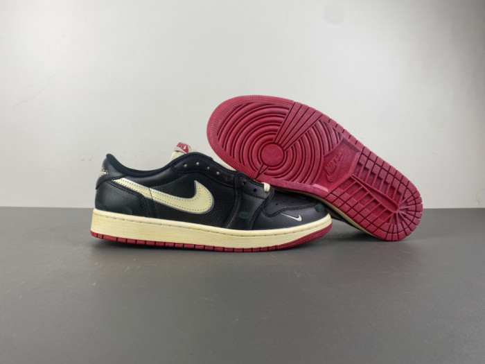Nigel Sylvester X Air Jordan 1 Low OG Better With Time IB8958-001
