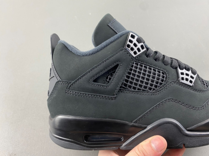 Air Jordan 4 “Black Cat” 2025