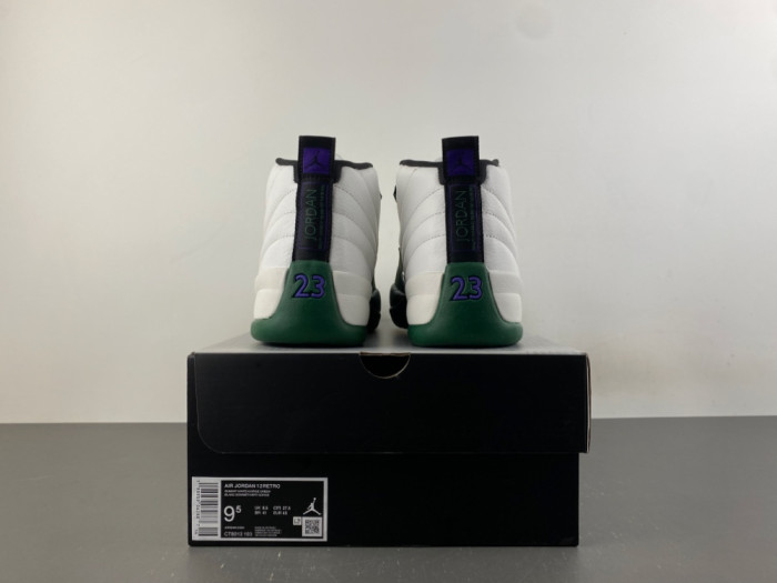 Air Jordan 12 “Bucks” 2026 CT8013-103