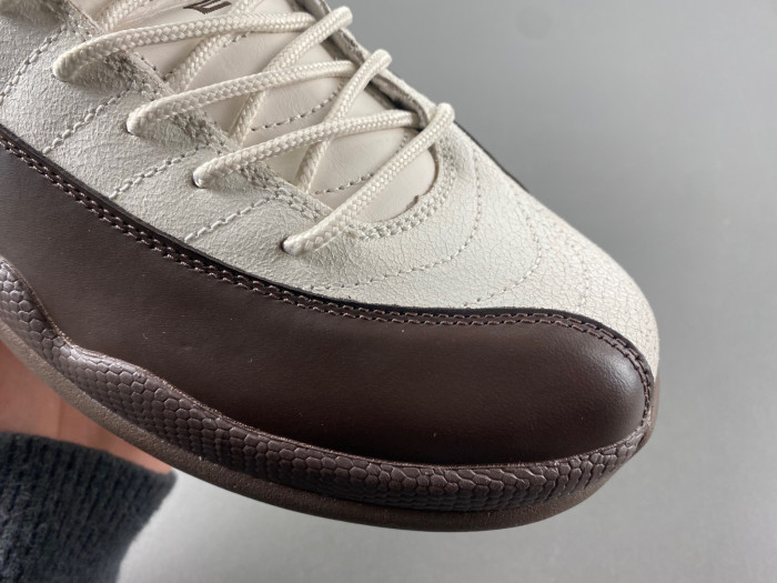 Air Jordan 12 White/Baroque Brown-Sail FZ5026-100