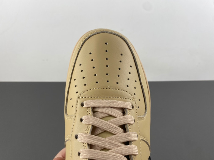 Off-White x Nike Air Force 1 Low “Sesame” FD6900-200