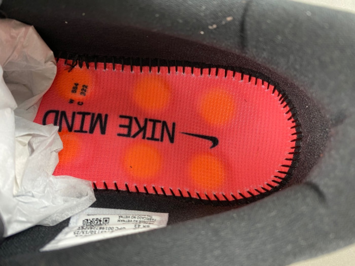 Nike Mind 002 Black Hyper Crimson Men