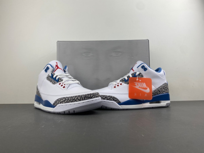 Air Jordan 3 Retro OG “True Blue” 854262 106