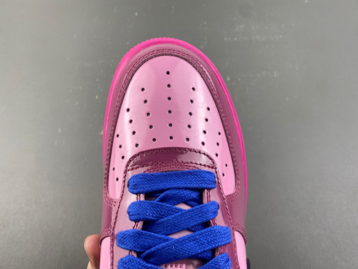 Nike Air Force 1 Low Pink Cooler and Mulberry Rose IO4489-600