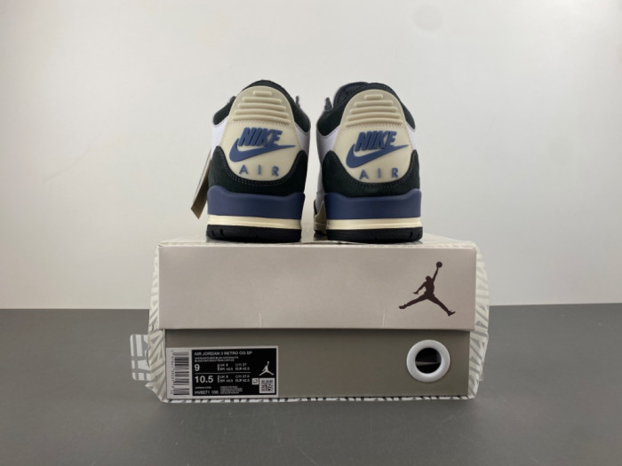 A Ma Maniére x Air Jordan 3 OG SP “Diffused Blue” HV8571-100