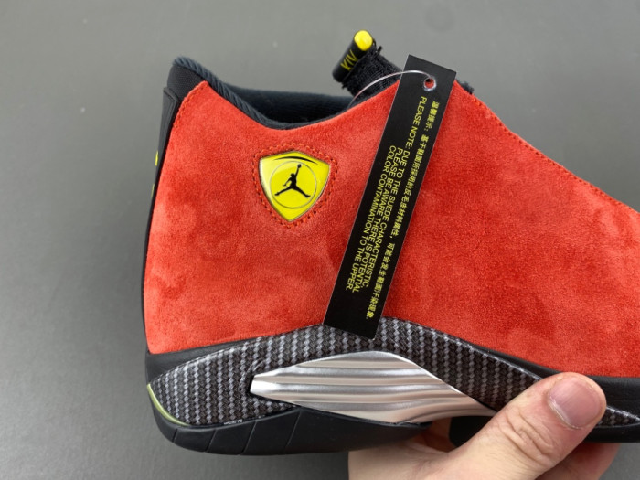 Air Jordan 14 "Ferrari " (Retro versions 2025) IF5015-600