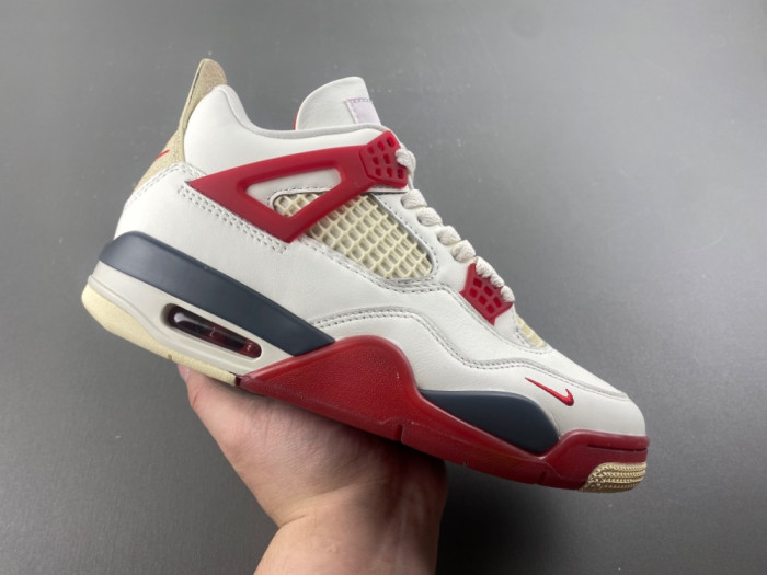 Nigel Sylvester x Air Jordan 4 IQ8055-100