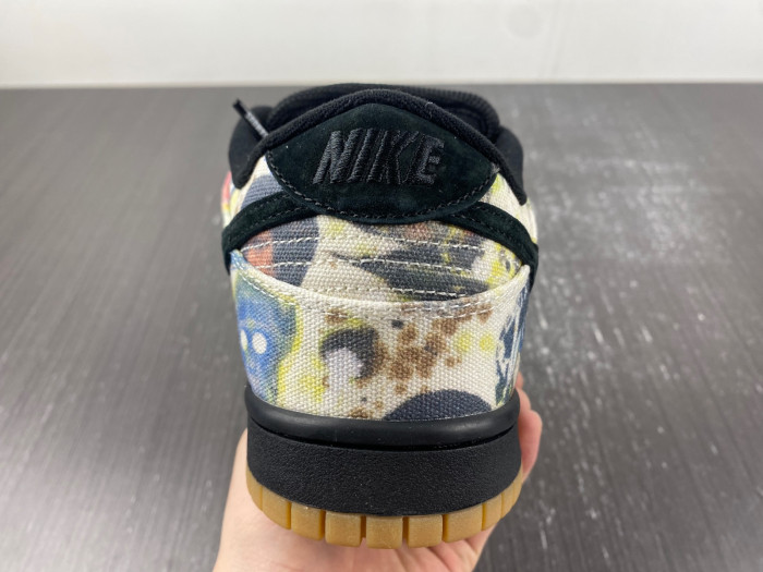 Dunk SB Svp*me × Nike Dunk Low “Rammellzee” FD8778-001
