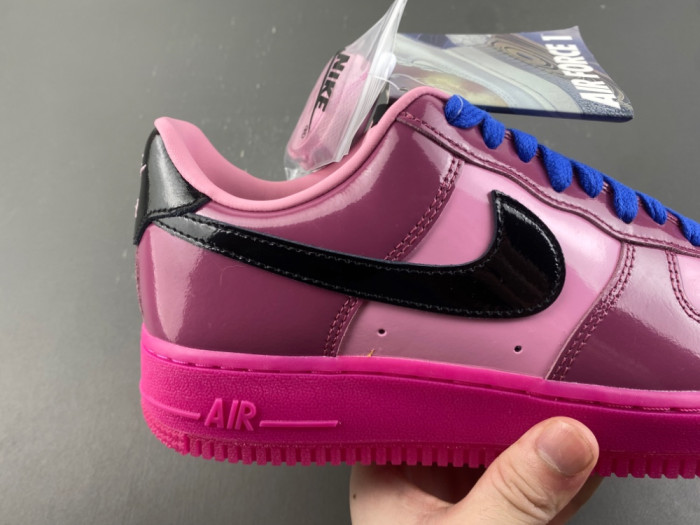 Nike Air Force 1 Low Pink Cooler and Mulberry Rose IO4489-600