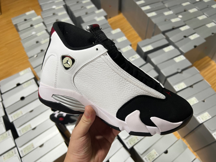 Air Jordan 14 “Black Toe” 487471-160