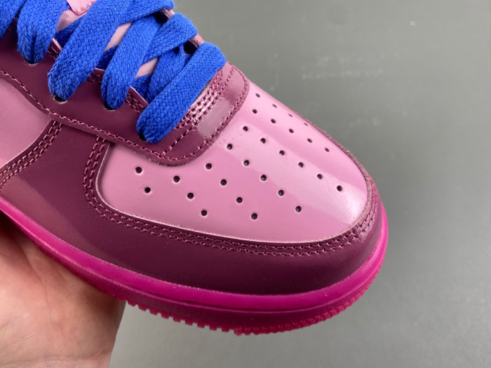 Nike Air Force 1 Low Pink Cooler and Mulberry Rose IO4489-600