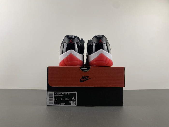 Air Jordan 11 Low “Bred” FV5104-006