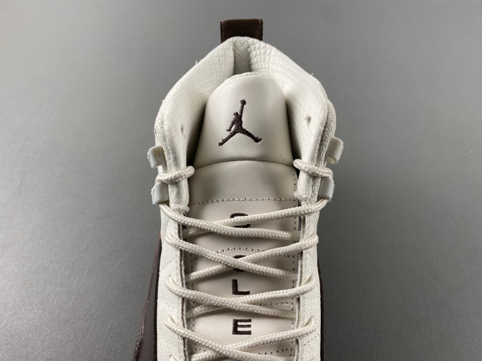 Air Jordan 12 White/Baroque Brown-Sail FZ5026-100